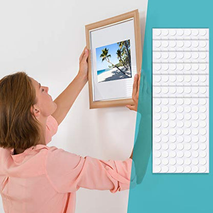 Outus Double Sided Dots Adhesive Removable Traceless, 350 Pieces, 20 mm