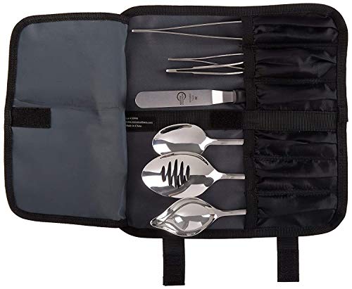 Mercer Culinary Professional Chef Plating Kit, 8 Piece