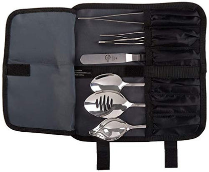 Mercer Culinary Professional Chef Plating Kit, 8 Piece