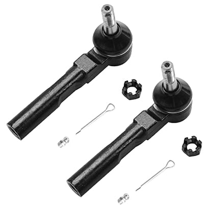 Detroit Axle - RWD Front End 12pc Control Arms Kit for 99-06 Silverado 1500 - size: 12-1419/12PC