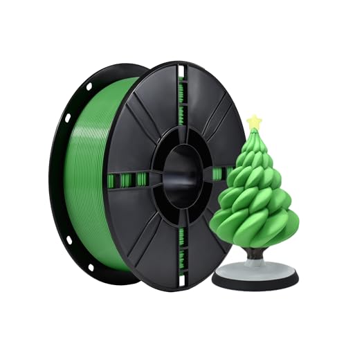 iBOSS PLA Plus (PLA+) 3D Printer Filament 1.75mm,1kg Spool (2.2lbs) Toughness Enhanced 3D Printing Filament,Dimensional Accuracy +/- 0.02mm,1.75mm PLA Plus Filament,Fit Most FDM Printer(Green) - color: D_ Green