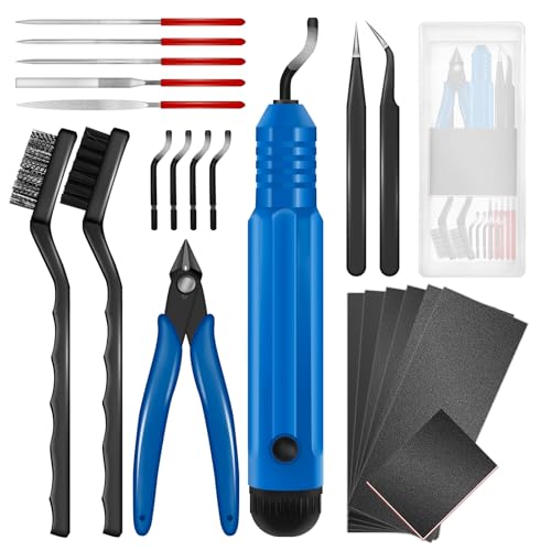Deburring Tool 3D Printing for Resin PLA with Flush Cutters