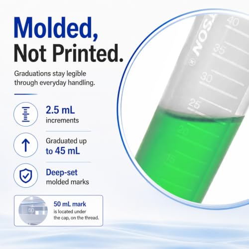 WATSON-BIO-LAB 1342-550S-min 50mL Self-Standing Centrifuge Tube, 24 Pcs - size: 50 mL / Self-Standing Bottom / 24pc