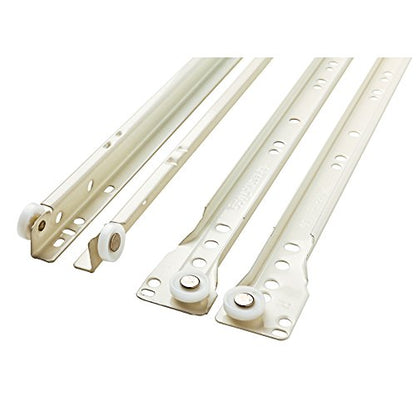 Liberty D68814C-W-TX 14-Inch Bottom Mount Drawer Slide - size: 14 Inch