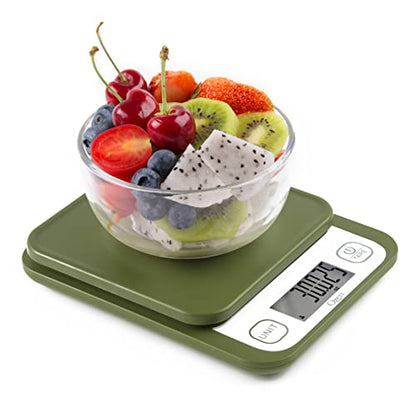 Ozeri® Garden and Kitchen Scale II with 420 Variable Graduation Technology® - color: Calla Green