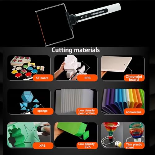 3-in-1 Hot Wire Foam Cutter Tool, Electric Styrofoam Cutter, White - color: White