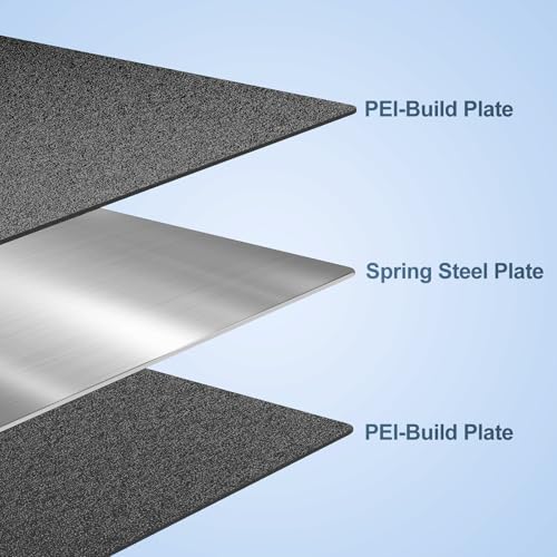 280x265mm Build Plate for Creality Hi,Hi Combo 3D Printer