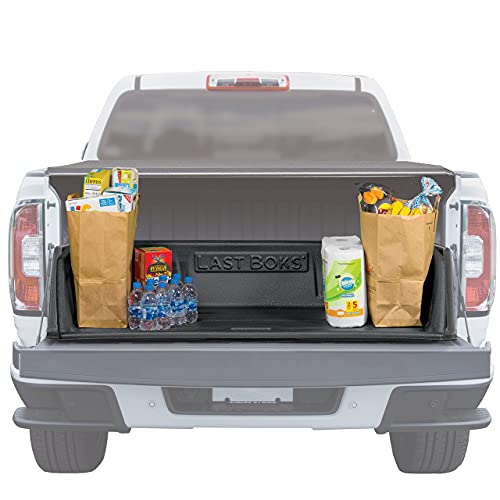 Last Boks Mid Size Truck Bed, Cargo Box Organizer, Slides Out onto Your Tailgate for Easy Access to Load or Unload Your Cargo, Truck Accessories Stores and Protects Your Cargo and Your Truck - size: Mid-Size 52"