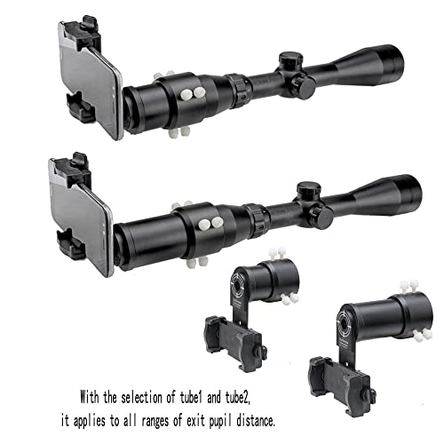 Scope Phone Adapter, Smartphone Mount for Birding & Outdoor