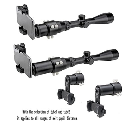 Scope Phone Adapter, Smartphone Mount for Birding & Outdoor