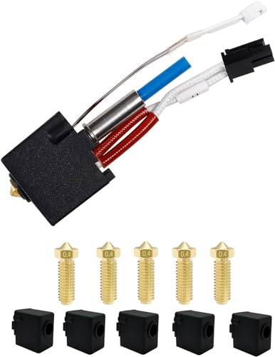 Hotend Kit for Anycbic Kobra 2, Assembled Print Hot End Kit Head Extruder Replacement Kit for Kobra 2, Kobra 2 Neo, Kobra 2 Pro, Kobra 2 Plus, Kobra 2 Max High Speed 3D Printers - style: for Kobra 2