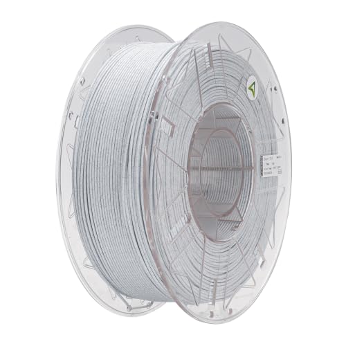 Creality Hyper Marble PLA Filament 1.75mm, White, 1-Pack, 1KG - color: Marble, size: 1kg