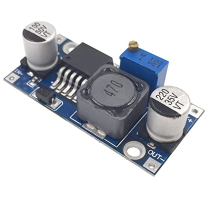 10 Pack LM2596 DC to DC High Efficiency Voltage Regulator 3.2-35V to 1.25-30V Buck Converter DIY Power Supply Step-Down Module