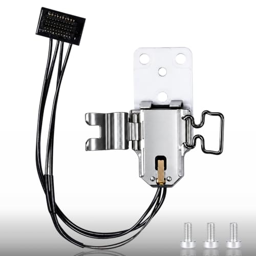 Hotend Heating Assembly (Left) Kit for Bambu Lab X2D, Hot End Printhead Heating Block Component with Heater Cartridge & Thermistor Sensor & Heat - Insulating Clip for Fast & Stable Heating - size: X2D