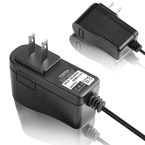 9-Volt Snap Clip AC/DC Adapter for Charging 9V Battery Eliminator Kit 9VDC Charger Radio Square PP3 6LR61 1604A 7.2H5 6KR61 6HR61 MN1604 Basics Energizer 9 V Alkaline Power Supply