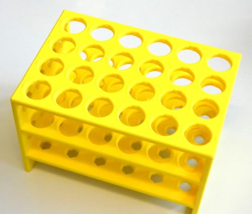 Syringe Rack, Plastic Stand, Syringe Holder, Organizer (5ml 4x6 D14mm) - size: 5ml 4x6 D14mm