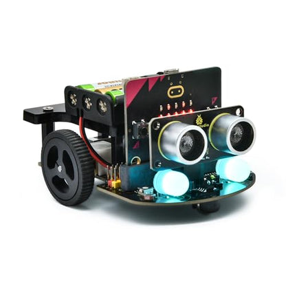 KEYESTUDIO 37 Sensors Starter Kit with Microbit V2 Robot Car