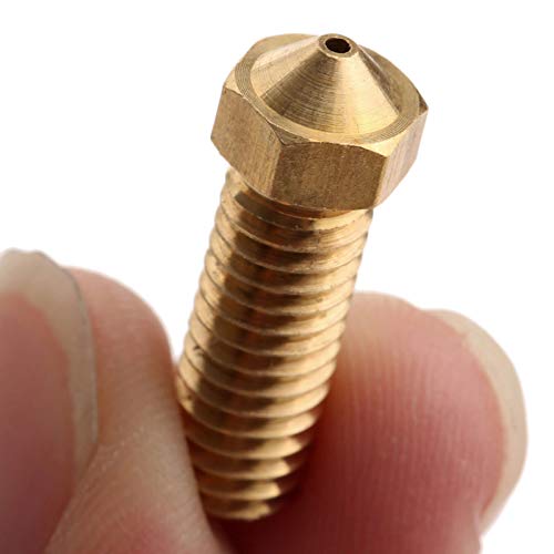 dophee Volcano Nozzle 3D Printer Extruder Print Head and Heater Block Kit