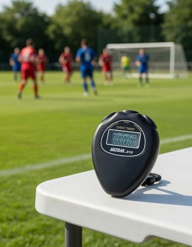 ULTRAK 310 Digital Stopwatch Timer Clear Display Lightweight Coaches PE