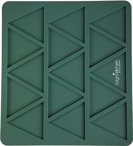 3 Triangle Chip Silicone Sheet Mold Compatible With Cosori Dehydrator Bright Kitchen Re-Usable Non-Stick Mat - size: Triangle Chips 3 Sheets