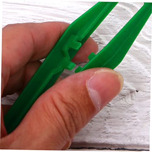 Kids Observation Kit 3 Sets Magnifying Glass and Tweezers Handheld Magnifying Glass for Kids Nature Exploration Bug Viewing Outdoor Camping Educational Play