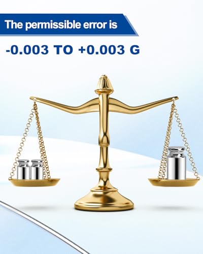 UCEC Calibration Weights for Digital Scale, 500g Gram Weights - size: 500g