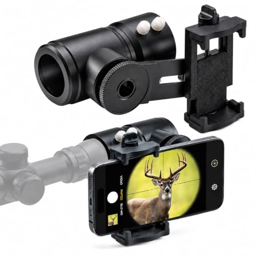 Dual View Scope Phone Adapter for Optical Scopes