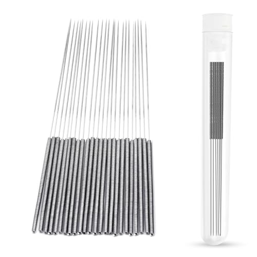 3D Printer Nozzle Cleaning Kit: 20PCS 0.4mm Nozzle Cleaner, by 5APLUSREPRAP - size: 0.4mm