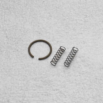The Lord of the Tools 7PCS Recoil Starter Pawl Kit Compatible with B&S 5HP & 6HP Models 281503 281505 692299 492333 with Spring Ring Retainers Friction Plate