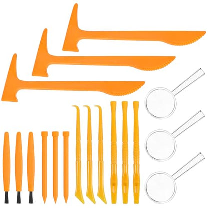 BESPORTBLE Kids Digging Tools Excavation Kit 3 Sets
