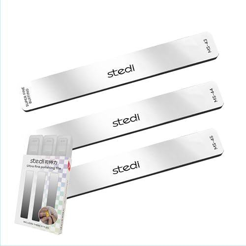 stedi Hobby Model Polishing Tools 3 PCS, Precision Glass Polishing Files - style: 3 PCS Glass Files