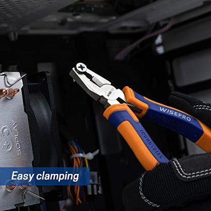 4.7 Inch Mini Lineman Combination Pliers with Side Cutter - style: 4.7 Inch Combination Pliers