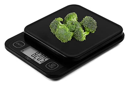 Ozeri® Garden and Kitchen Scale II with 420 Variable Graduation Technology® - color: Black