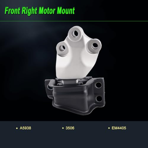 Engine Motor Mount for 2014-2021 Ram Promaster 1500 2500 3500 3.6L - size: 2014-2021 Ram Promaster