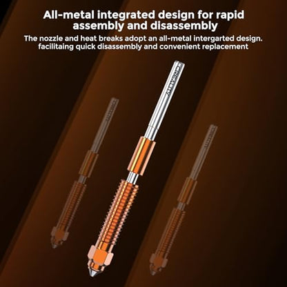 Official Creality K1 SE Upgrade High Flow Hotend Kit - style: For K1C/K1 Max/K1/K1 SE