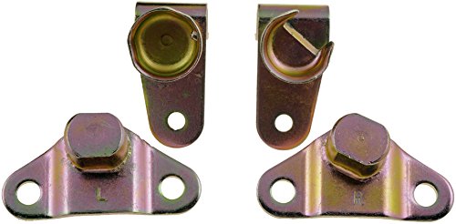 Dorman 38642 Tailgate Hinge Insert Kit - Left And Right - Bed And Gate Side Compatible with Select Chevrolet / GMC / Hummer Models