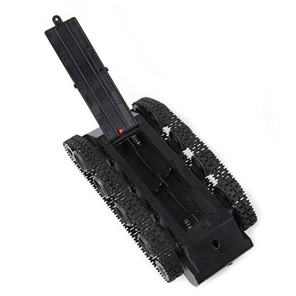 Hilitand DIY Kit Lightweight Shock Absorbed Plastic Tank Chassis with 130 Motor 3V-7V for Tank Toys Robot Projects