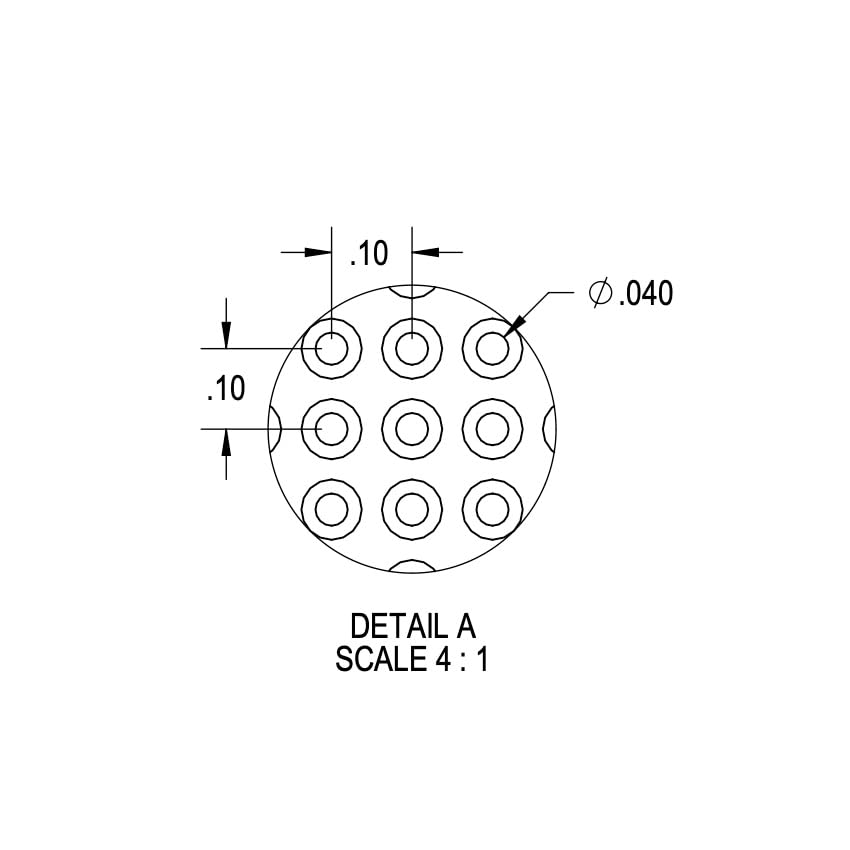Double Sided ENIG Perf Board, PCB Board, Electronic Circuit Board for DIY Prototype Circuit, FR4, Plated Through Hole Solder Prototype Board, ST-PERF (4" x 4") - style: 4" x 4"