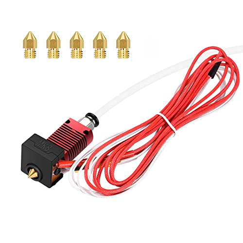 Extruder Heater Hot End Kit for Creality Ender 3, Ender 3 Pro, Ender 3 V2