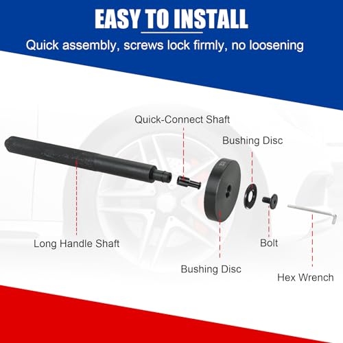 NYXOVA 52-in-1Custom Bushing Driver Tool Set