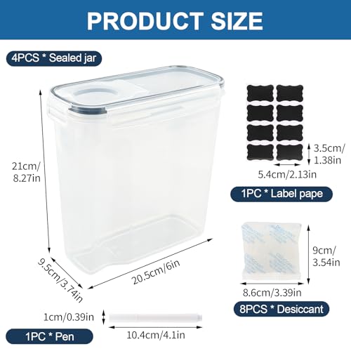 Filament Storage Box, Airtight Container for Single 500g Small Spools