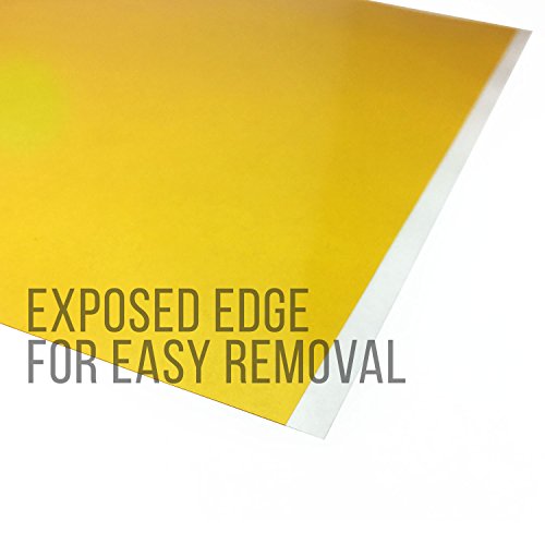 Gizmo Dorks 9 in x 12 in Kapton Polyimide Tape Sheets 10 Pack