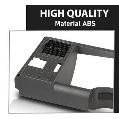 Dash Bezel Panel Surround Trim - color: Gray, size: Silverado/Sierra 1988-1994