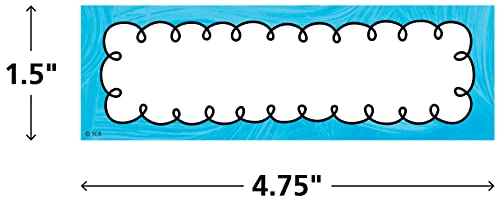 Teacher Created Resources Brights 4Ever Labels Magnetic Accents - color: Brights 4ever