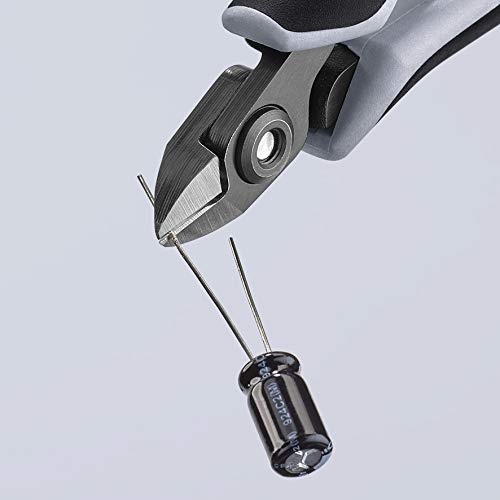 KNIPEX 79 02 120 ESD Precision Elec Diagonal Cutters Comfort Grip