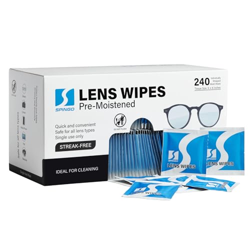 240 Count Lens Wipes for Eyeglasses, Eye Glasses Cleaner Wipes for Phone - size: 240 Count