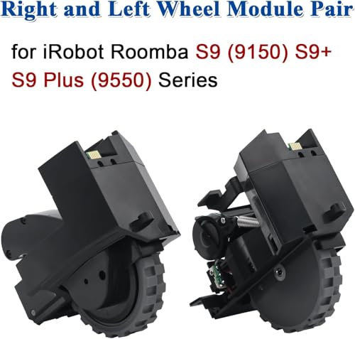 Right Drive Assembly Module Wheel Compatible for iRobot Roomba S9 (9150) S9+ S9 Plus (9550). Robot Vacuum Cleaner Replacement Parts