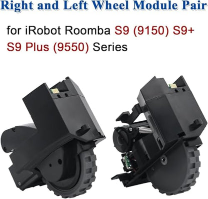 Right Drive Assembly Module Wheel Compatible for iRobot Roomba S9 (9150) S9+ S9 Plus (9550). Robot Vacuum Cleaner Replacement Parts