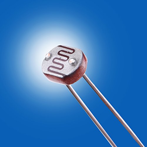 EBOOT 30 Pieces Photoresistor Photo Light Sensitive Resistor Light Dependent Resistor 5 mm (5539) - style: 5539