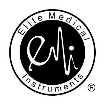 EMI Basix Nursing Medical EKG Caliper EKG-101 (Black) - color: Black